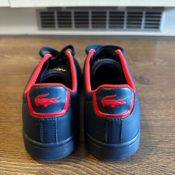 BNWOB Lacoste Blue Carnaby Sneakers - Size 6 - Picture 6 of 8